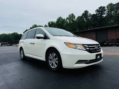2014 Honda Odyssey EX-L