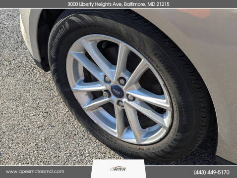 2016 Ford Focus SE