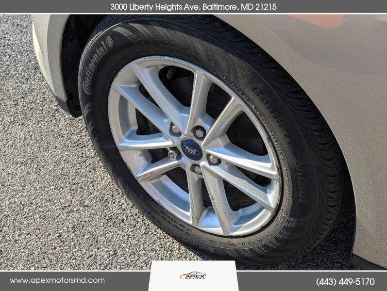 2016 Ford Focus SE