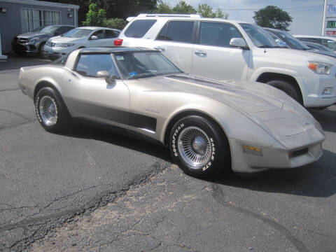 1982 Chevrolet Corvette Collector Edition