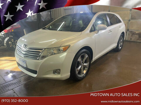 2011 Toyota Venza for sale at MIDTOWN AUTO SALES INC in Greeley CO