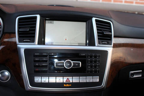 2014 Mercedes-Benz GL-Class GL 550 4MATIC