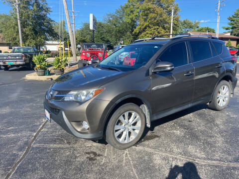 2014 Toyota RAV4 for sale at Hoss Sage City Motors, Inc in Monticello IL
