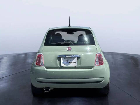 2015 FIAT 500