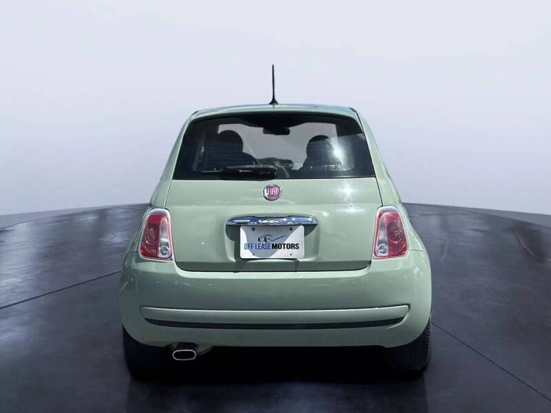 2015 FIAT 500