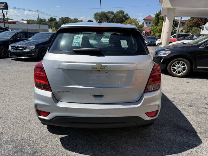 2018 Chevrolet Trax LS