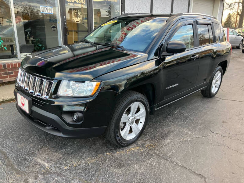 2013 Jeep Compass for sale at NICKEL CITY AUTO SALES in Lockport NY