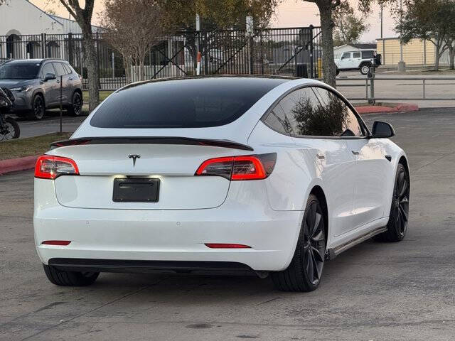 2020 Tesla Model 3 Performance