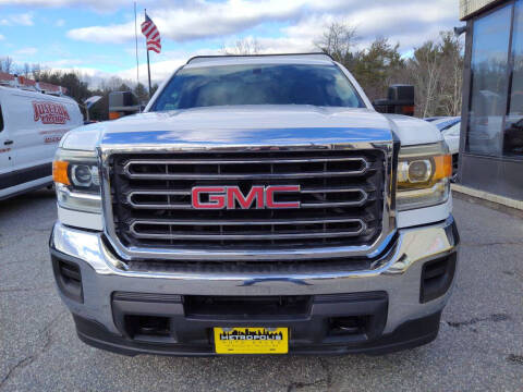 2017 GMC Sierra 3500HD