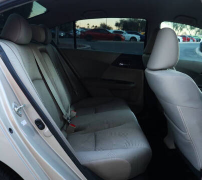 2016 Honda Accord LX