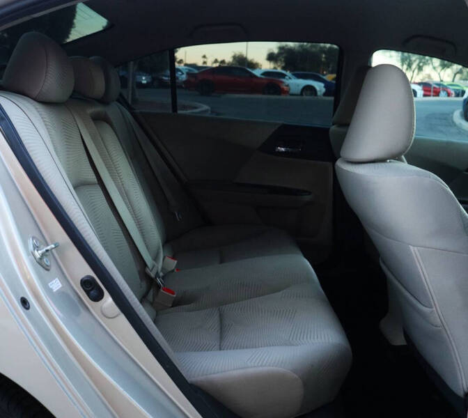 2016 Honda Accord LX