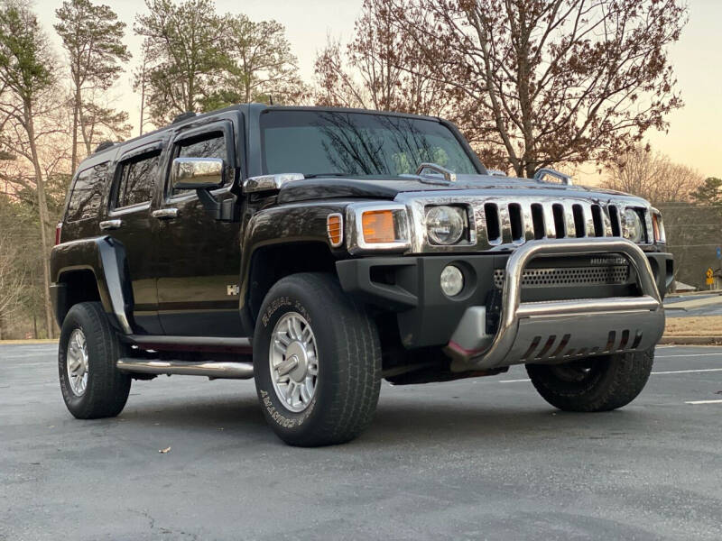 2008 HUMMER H3 for sale at Top Notch Luxury Motors in Decatur GA