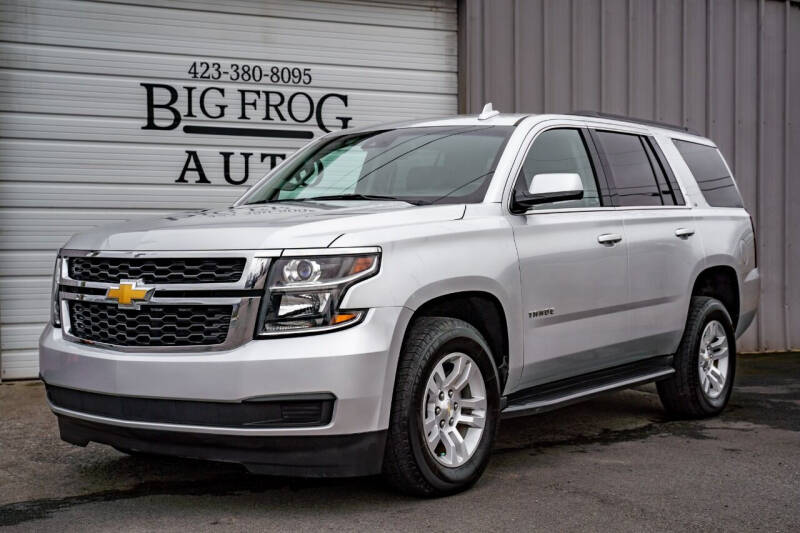 2017 Chevrolet Tahoe for sale at Big Frog Auto in Cleveland TN