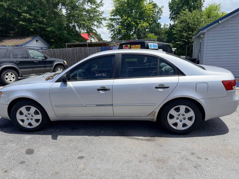 2007 Hyundai Sonata GLS