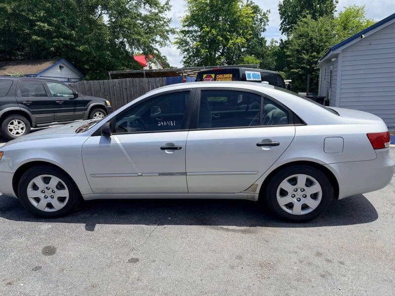 2007 Hyundai Sonata GLS