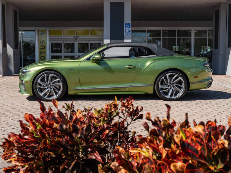 2025 Bentley Continental GTC Speed