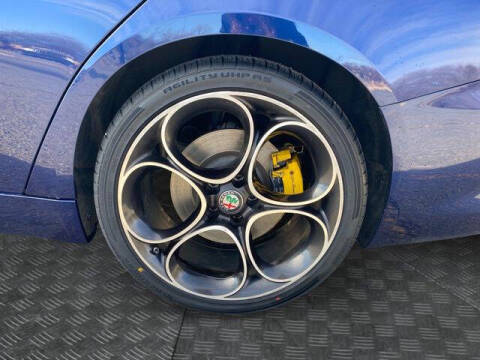 2021 Alfa Romeo Giulia Ti