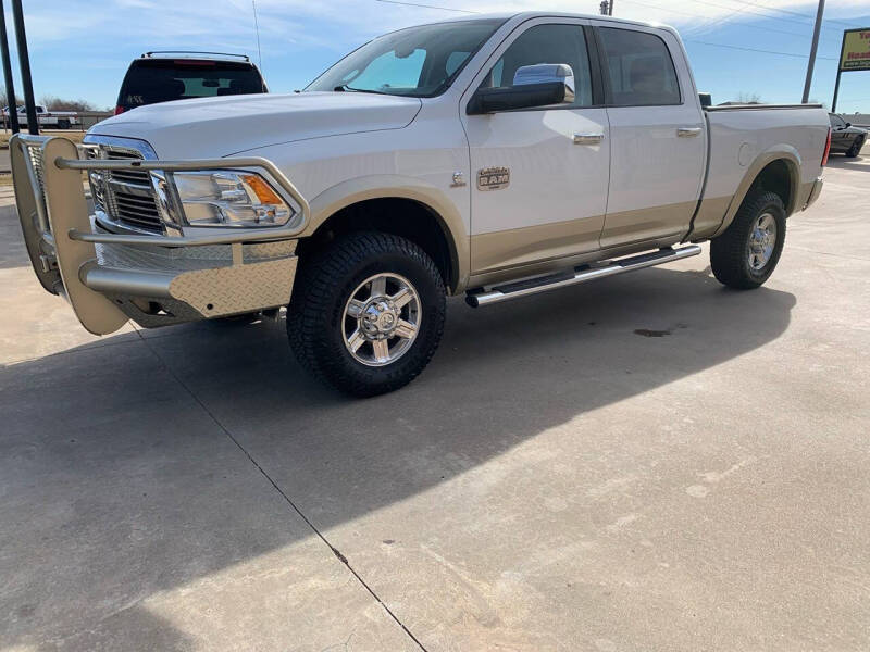 2012 RAM 2500 Laramie Longhorn