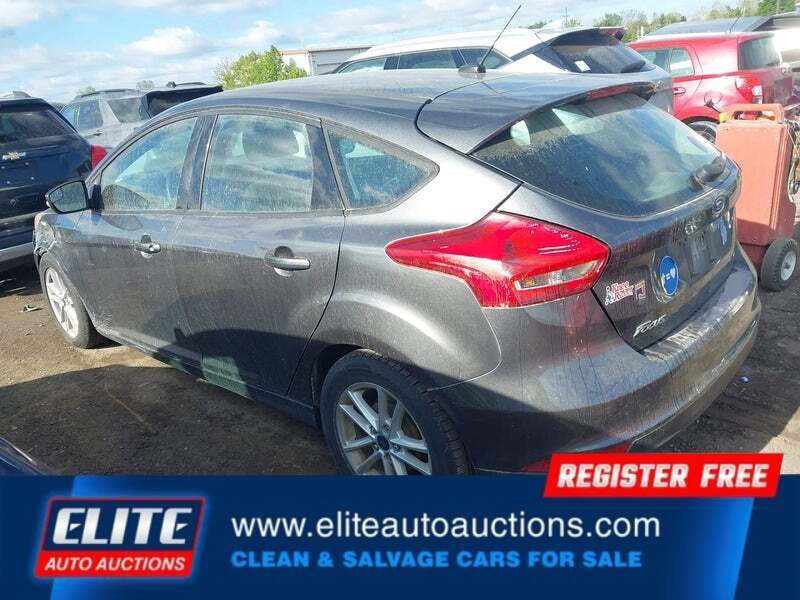 2017 Ford Focus SE