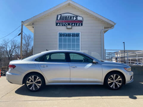 2021 Volkswagen Passat for sale at Laubert's Auto Sales in Jefferson City MO