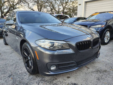 2016 BMW 5 Series 528i