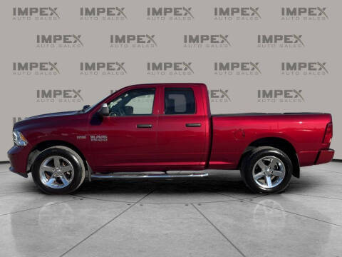 2018 RAM 1500 Express