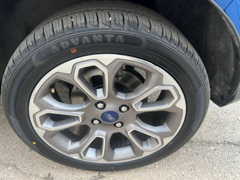 2021 Ford EcoSport Titanium