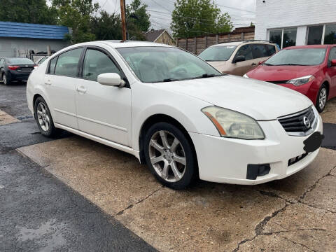 2007 Nissan Maxima for sale at HD Plus Motors in Denver CO