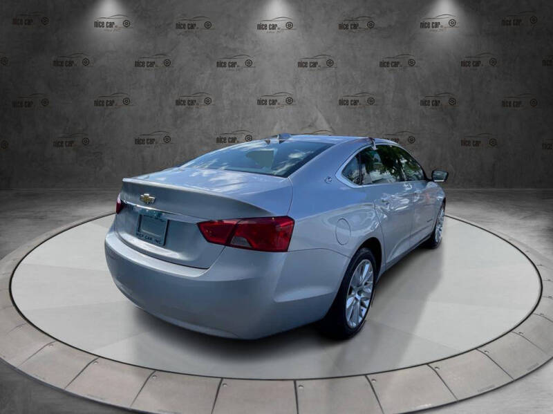 2018 Chevrolet Impala LS