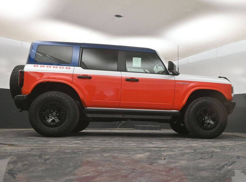 2026 Ford Bronco Stroppe Edition