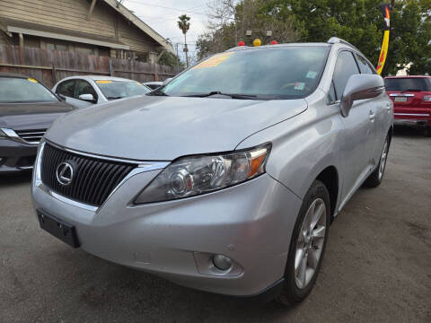 2010 Lexus RX 350 for sale at ALL CREDIT AUTO SALES in San Jose CA