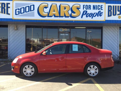 2008 Volkswagen Jetta for sale at Good Cars 4 Nice People in Omaha NE