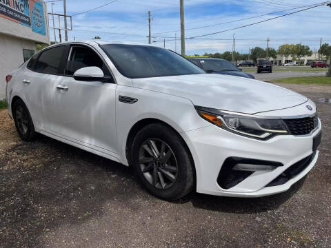 2020 Kia Optima for sale at Cartina in Port Richey FL