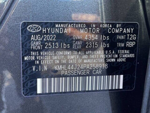 2023 Hyundai Sonata SEL Plus