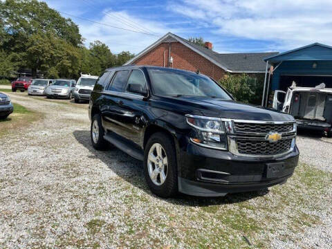 2015 Chevrolet Tahoe for sale at RJ Cars & Trucks LLC in Clayton NC