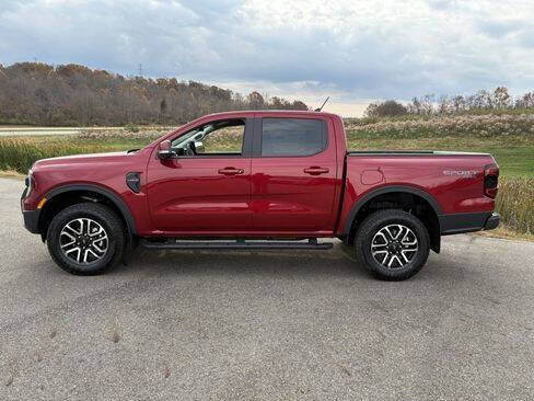 2025 Ford Ranger Lariat