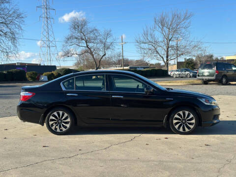 2015 Honda Accord Hybrid