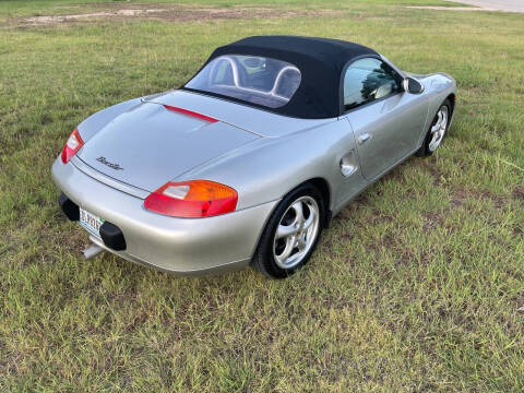 1999 Porsche Boxster