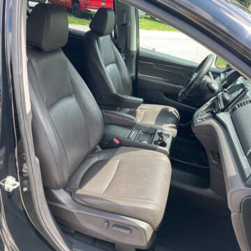2018 Honda Odyssey EX-L