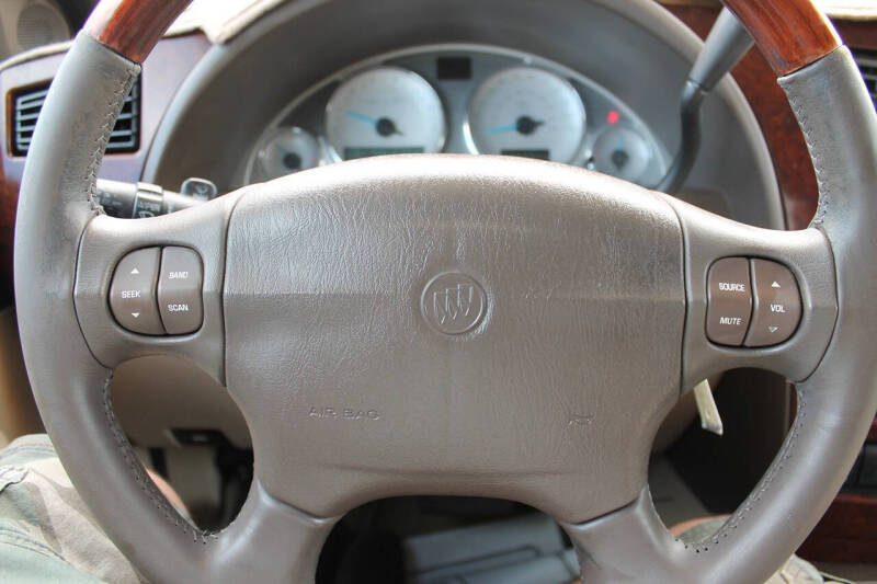 2004 Buick Rendezvous Ultra