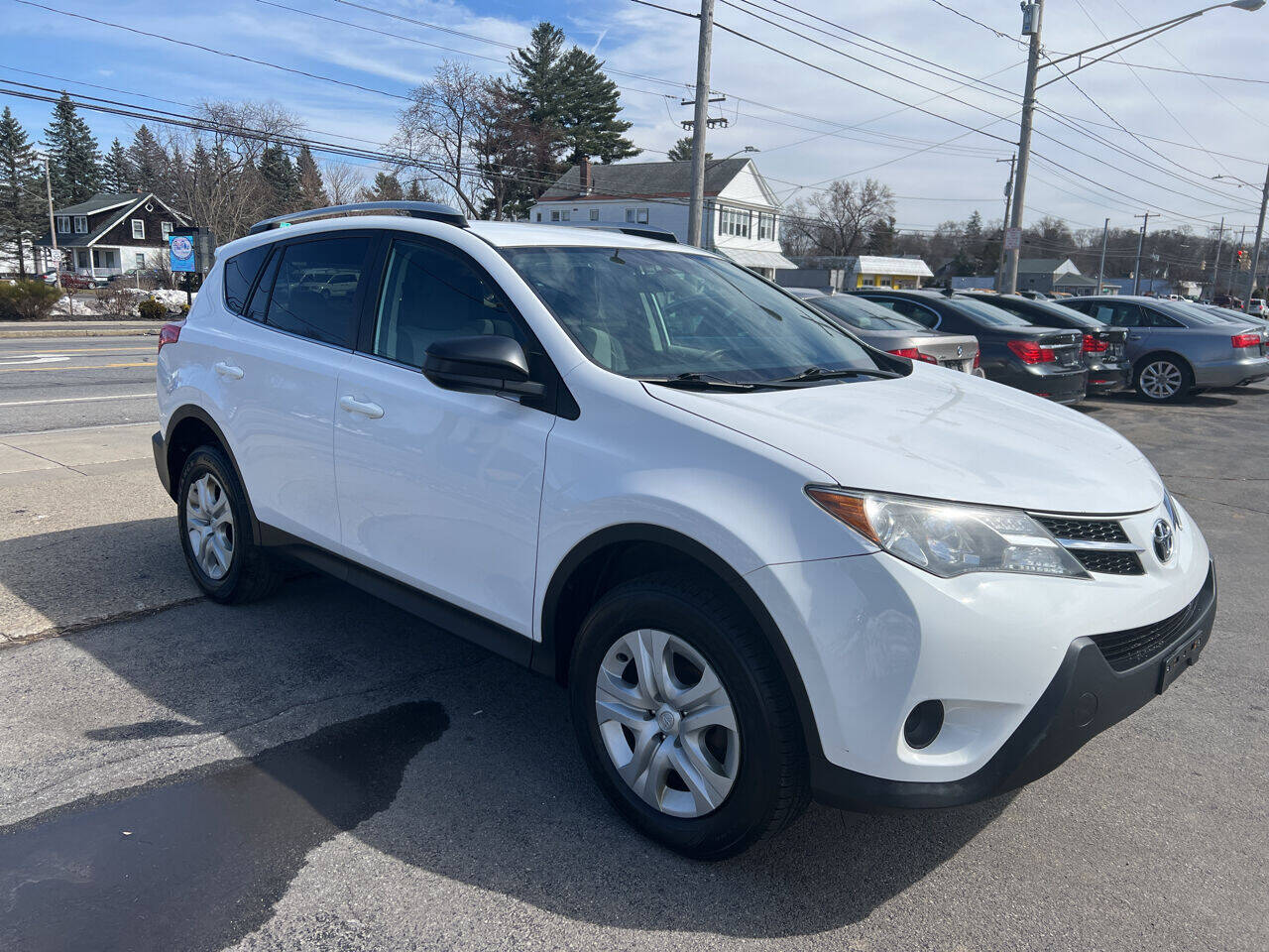 2013 Toyota RAV4 for sale at Gujjar Auto Plaza Inc in Schenectady, NY