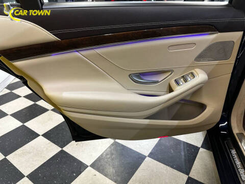 2017 Mercedes-Benz S-Class S 550 4MATIC