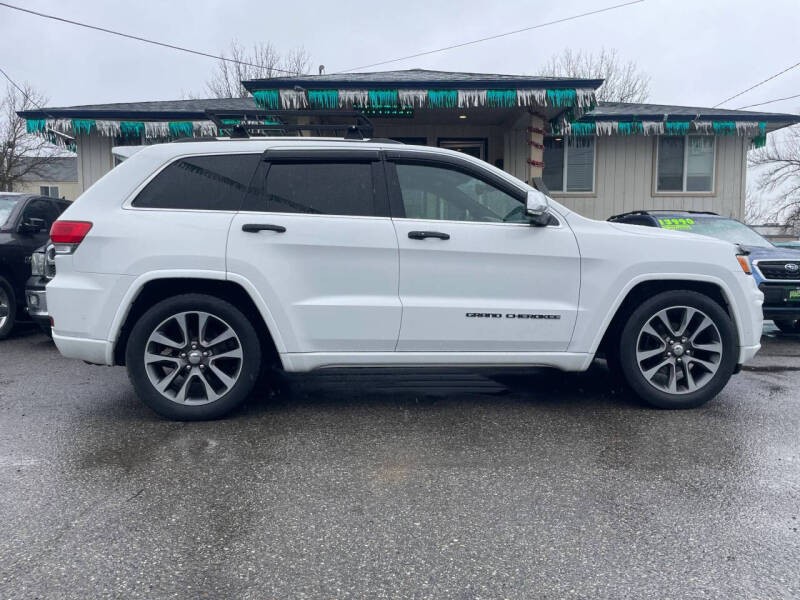 2018 Jeep Grand Cherokee Overland