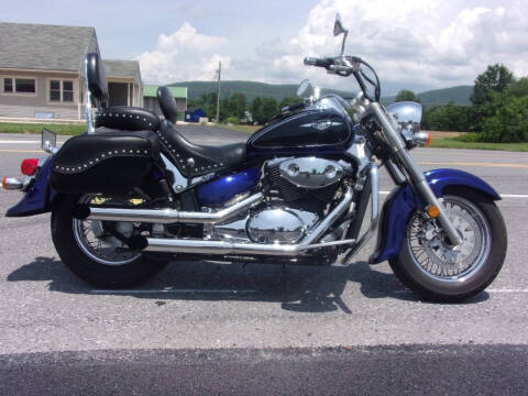 2005 Suzuki Boulevard