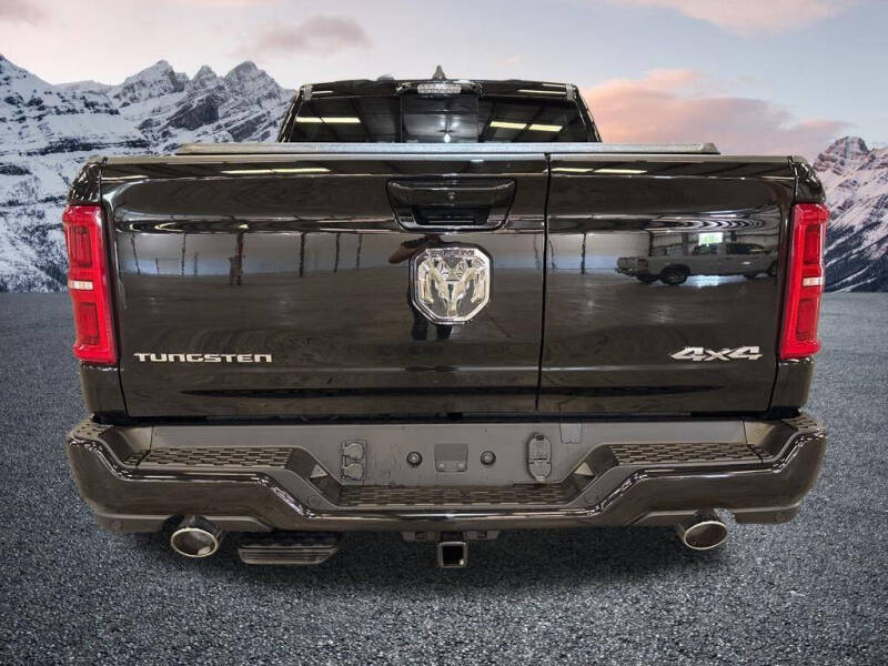 2026 RAM 1500 Tungsten