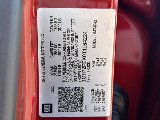 2026 GMC Canyon Denali