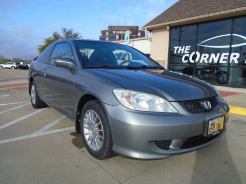 2005 Honda Civic for sale at Cornerlot.net in Bryan TX