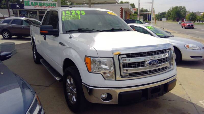 2014 Ford F-150 for sale at Harrison Family Motors in Topeka KS