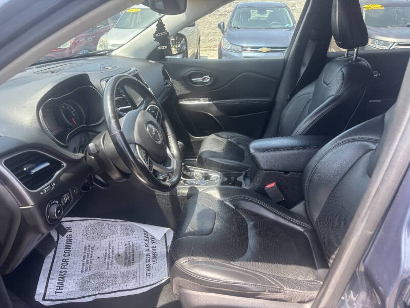 2019 Jeep Cherokee Limited