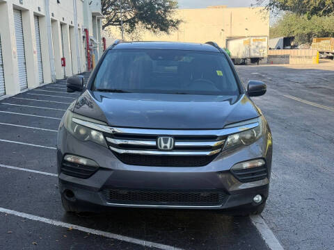 2016 Honda Pilot Touring